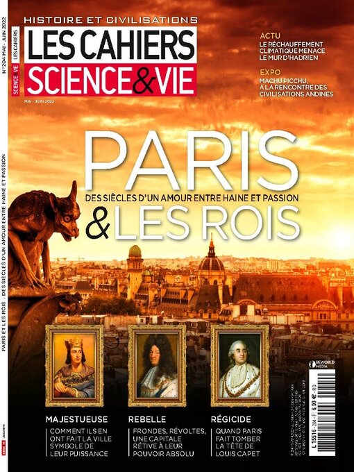 Title details for Les Cahiers de Science & Vie by Reworld Media Magazines - Available